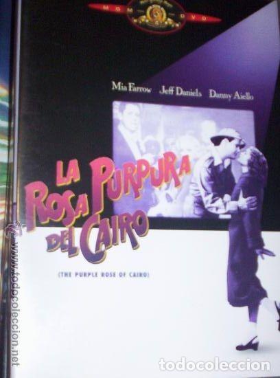 Kino: LA ROSA PURPURA DEL CAIRO - MIA FARROW