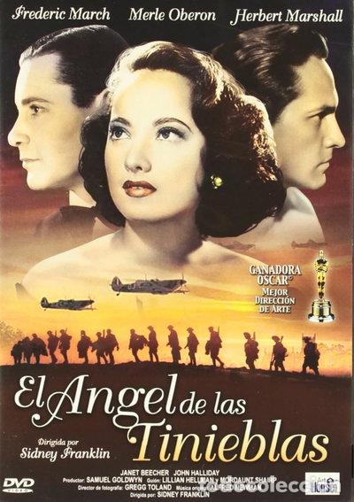 Cine: El &Aacute;ngel de las Tinieblas- 8437005127494