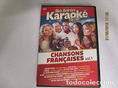 Cine: Mes soir&eacute;es karaok&eacute; - Chansons fran&ccedil;aises vol 1- 0602557689143