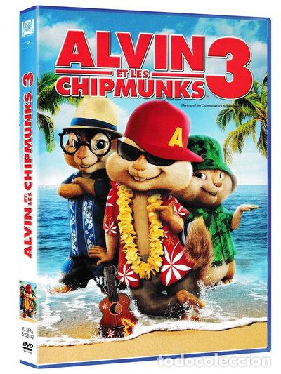 Cinema: Alvin et les Chipmunks 3- 3344428062088