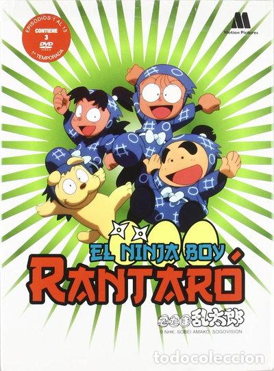 Cine: Pack Rantaro: El ninja boy- 8427764000084