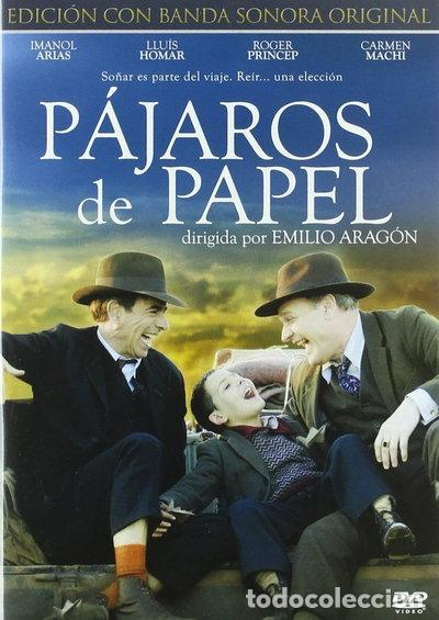 Cine: P&aacute;jaros de papel- 8420266951106