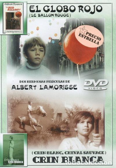 Cine: El globo rojo y Crin blanca- 8429814810049