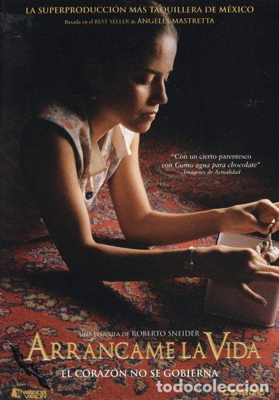 Cine: Arr&aacute;ncame la vida- 8436027576655