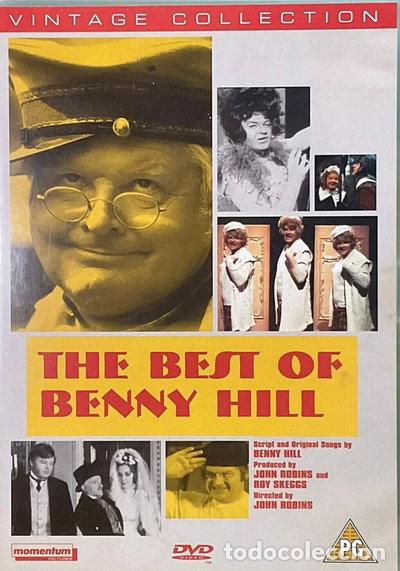 Cine: The Best of Benny Hill- 5060021171887