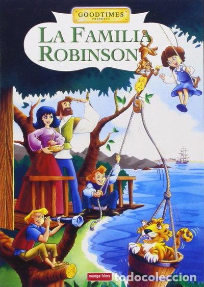 Cine: La Familia Robinson- 8420172043674
