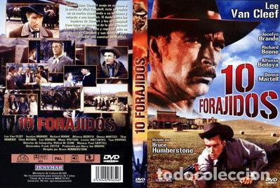 Cine: 10 forajidos- 8430492896546