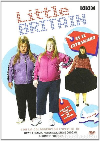 Cine: Little Britain Abroad- 8435175956197