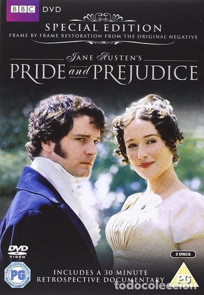 Cine: Pride and Prejudice- 5014503102326