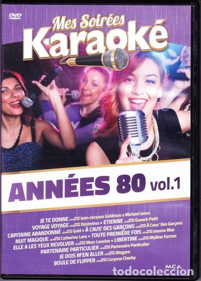 Cine: Mes soir&eacute;es karaok&eacute; ann&eacute;es 80 vol. 1- 0602557689129
