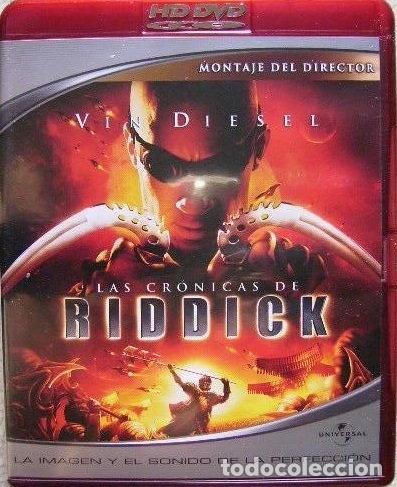 Cine: Las cr&oacute;nicas de Riddick- 5050582483239
