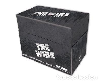 Cine: The Wire: La Colecci&oacute;n Completa- 5051893036688