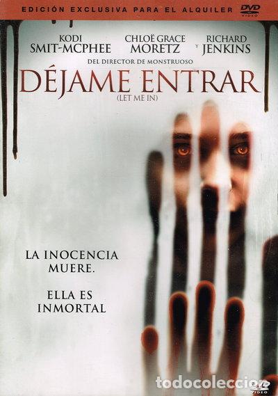 Cine: D&eacute;jame entrar- 8435175958634