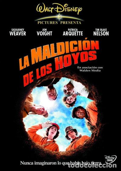 Cine: La maldici&oacute;n de los hoyos- 8422397407040