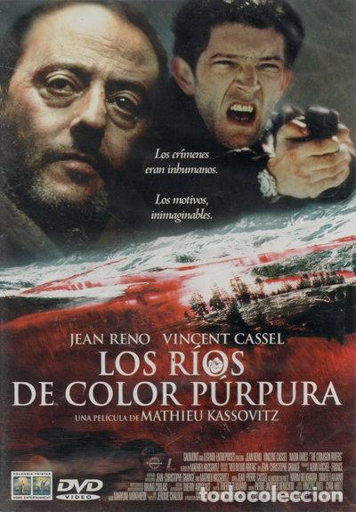Cine: Los R&iacute;os De Color P&uacute;rpura- 8414533012928