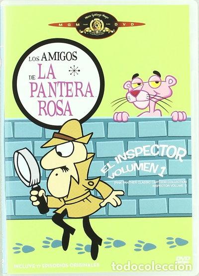 Cine: La Pantera Rosa: El Inspector Vol. 1- 8420266932938