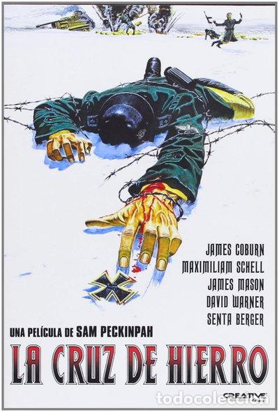 Cine: La Cruz De Hierro- 8431797200243