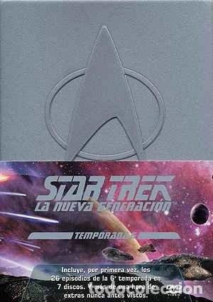 Cine: Star Trek: The Next Generation - Temporada 6- 8414906495563