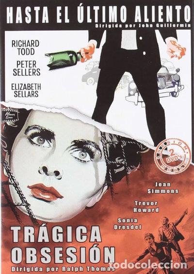Cine: Pack Hasta el &Uacute;ltimo Aliento + Tr&aacute;gica Obsesi&oacute;n- 8436541000865