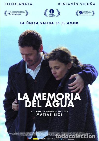 Cine: La memoria del agua- 8437010738449