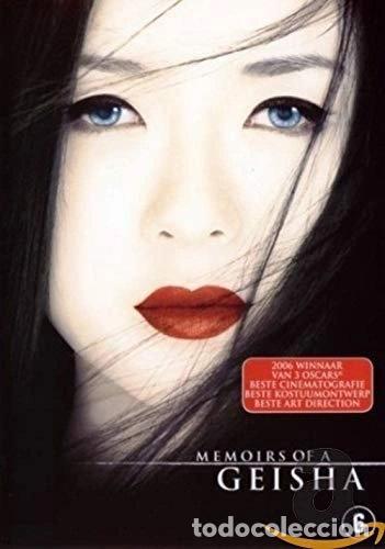 Cine: Memoirs of a Geisha- 8712609689662
