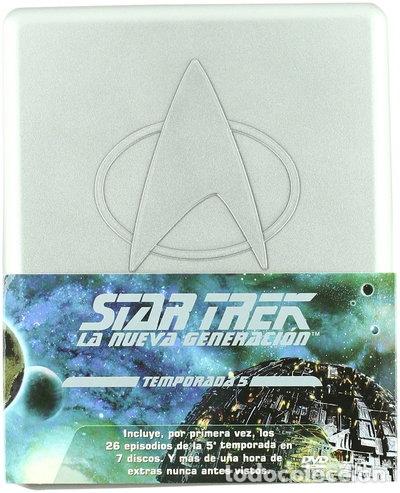 Cine: Star Trek: The Next Generation - Temporada 5- 8414906495556