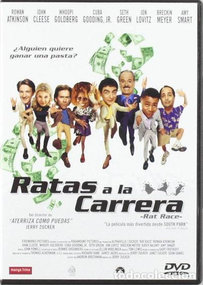 Cine: Ratas a la carrera- 8420172029227