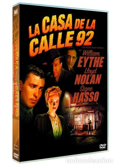 Cine: La Casa De La Calle 92- 8420266930286