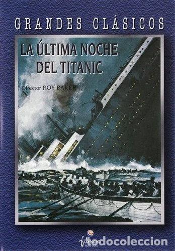 Cin&eacute;ma: La &uacute;ltima noche del Titanic- 8420018701980