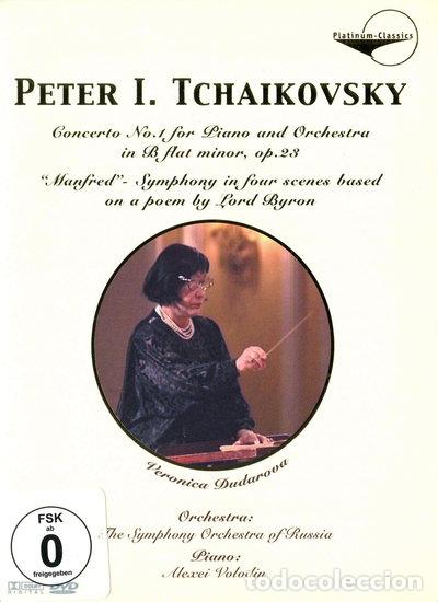 Cine: Tchaikovsky: Piano Concerto No. 1 / Manfred Symphony- 4028462700036
