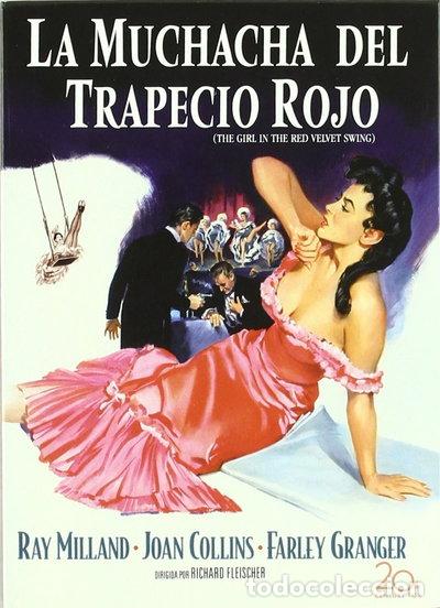 Cine: La Muchacha Del Trapecio Rojo- 8420266950109