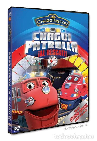 Cine: Chuggington: Chug Patrulla Al Rescate- 8420266971678