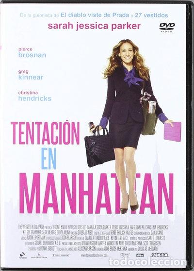 Cine: Tentaci&oacute;n en Manhattan- 8435153717987