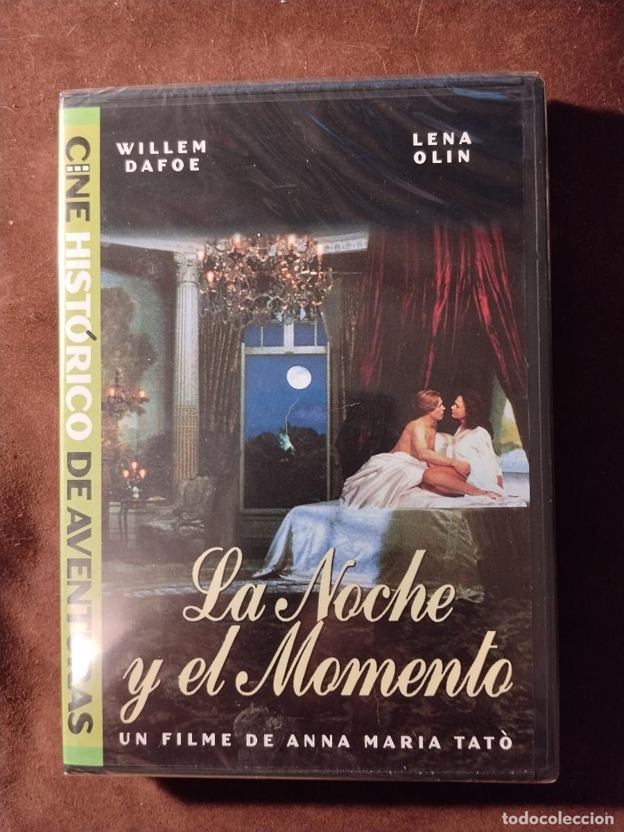 Cine: noche y el momento &ndash; Willem Dafoe / Lena Olin &ndash; DVD &ndash; Cine Hist&oacute;rico de Aventuras