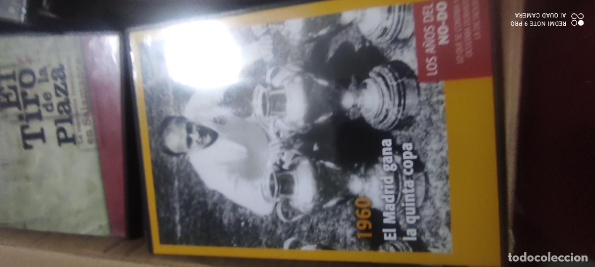 Cine: 1960 El Madrid gana la quinta copa. Los a&ntilde;os del No-Do. dvd