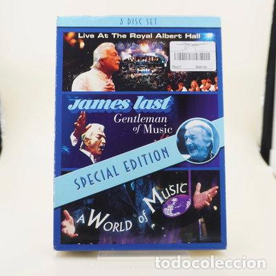 Cine: Gentleman of Music / World of Music / Live at the Royal Albert Hall- 5034504100275