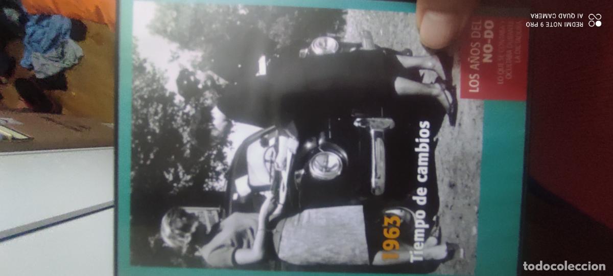 Cine: 1963 Tiempo de cambios. Los a&ntilde;os del No-Do. dvd