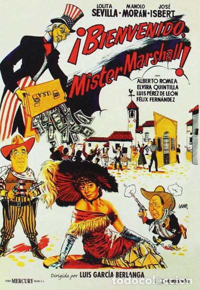 Cine: &iexcl;Bienvenido Mister Marshall!- 8436046600584