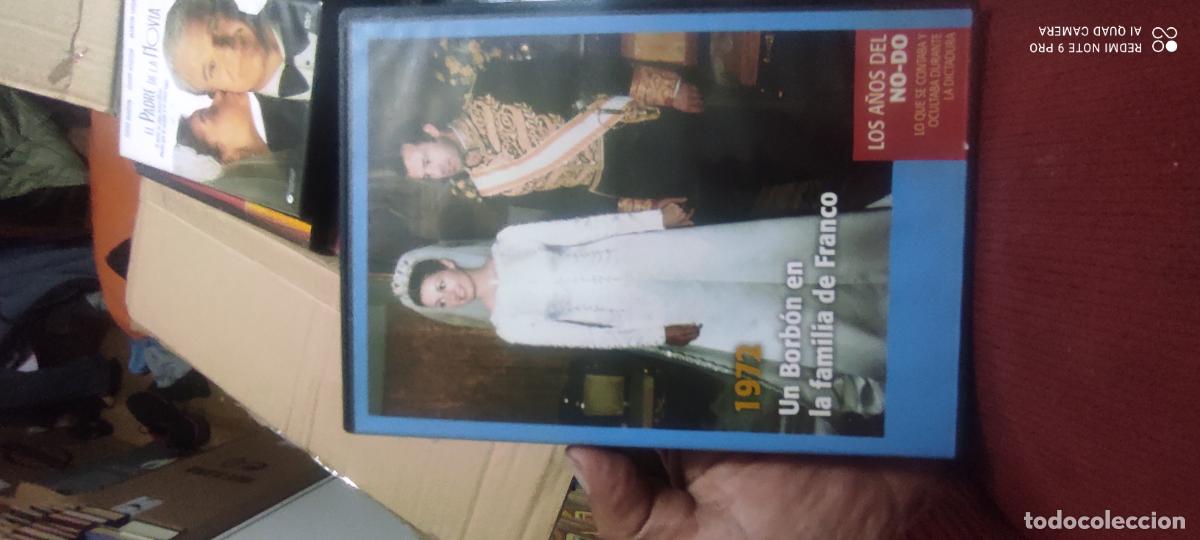 Cine: 1i972 Un borb&oacute;n en la familia Franco. Los a&ntilde;os del No-Do. dvd