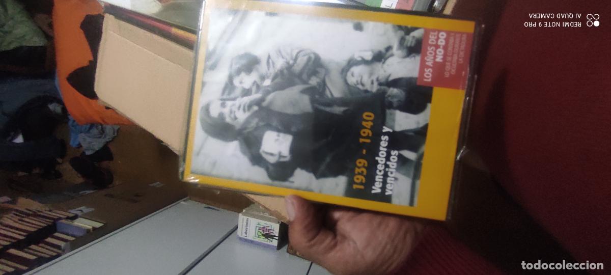 Cine: 1939-1940 vencedores y vencidos. Los a&ntilde;os del No-Do. dvd