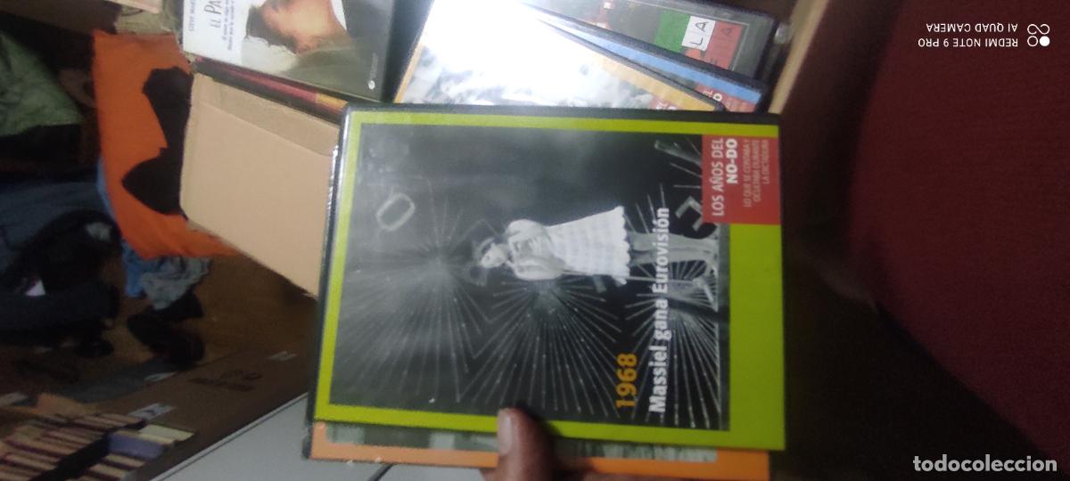 Cine: 1968 Massiel gana Eurovisi&oacute;n. Los a&ntilde;os del No-Do. dvd