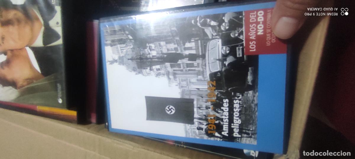 Cine: 1941-1942 Amistades peligrosas. Los a&ntilde;os del No-Do. dvd