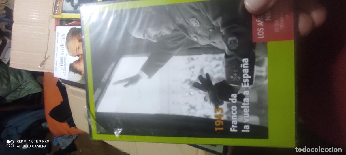 Cine: 1943 Franco da la vuelta a Espa&ntilde;a. Los a&ntilde;os del No-Do. dvd