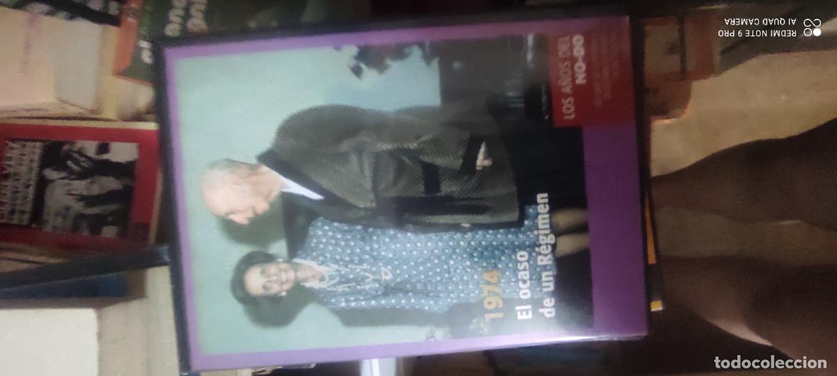 Cine: 1974 El ocaso de un r&eacute;gimen. Los a&ntilde;os del No-Do. dvd