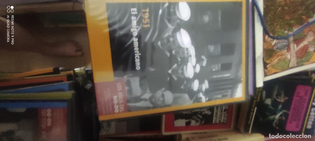 Cine: 1951 El amigo americano. Los a&ntilde;os del No-Do. dvd