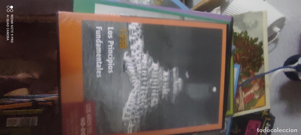 Cine: 1958 Los principios fundamentales. Los a&ntilde;os del No-Do. dvd
