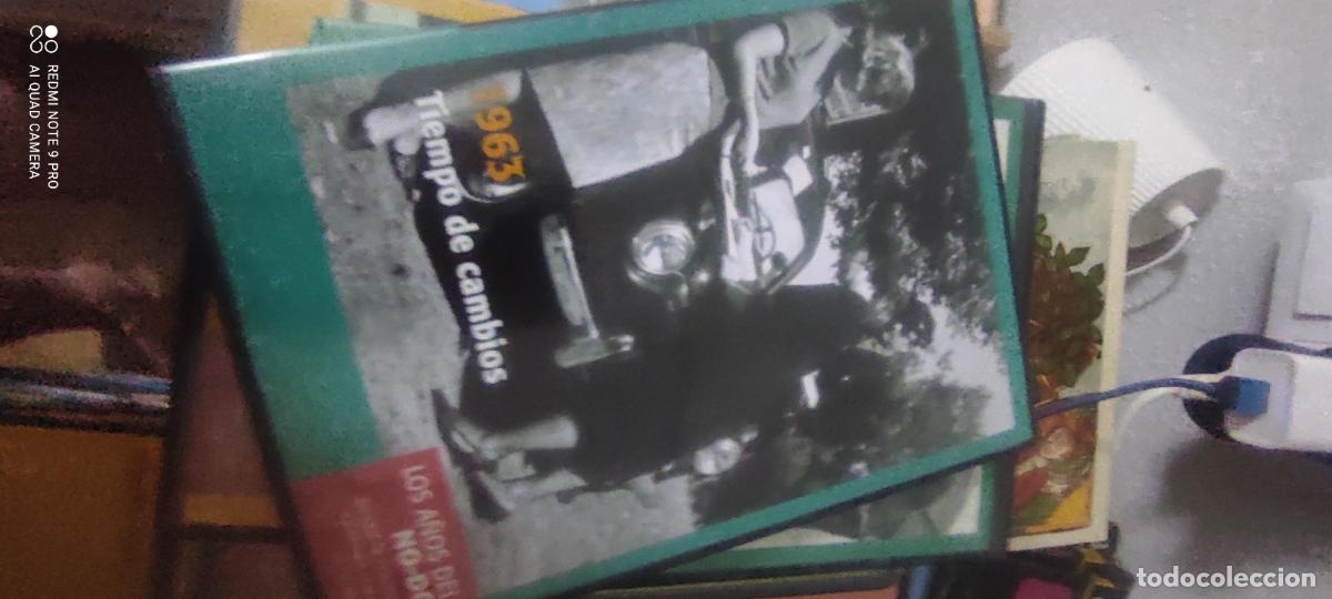 Cine: 1963 Tiempo de cambios. Los a&ntilde;os del No-Do. dvd