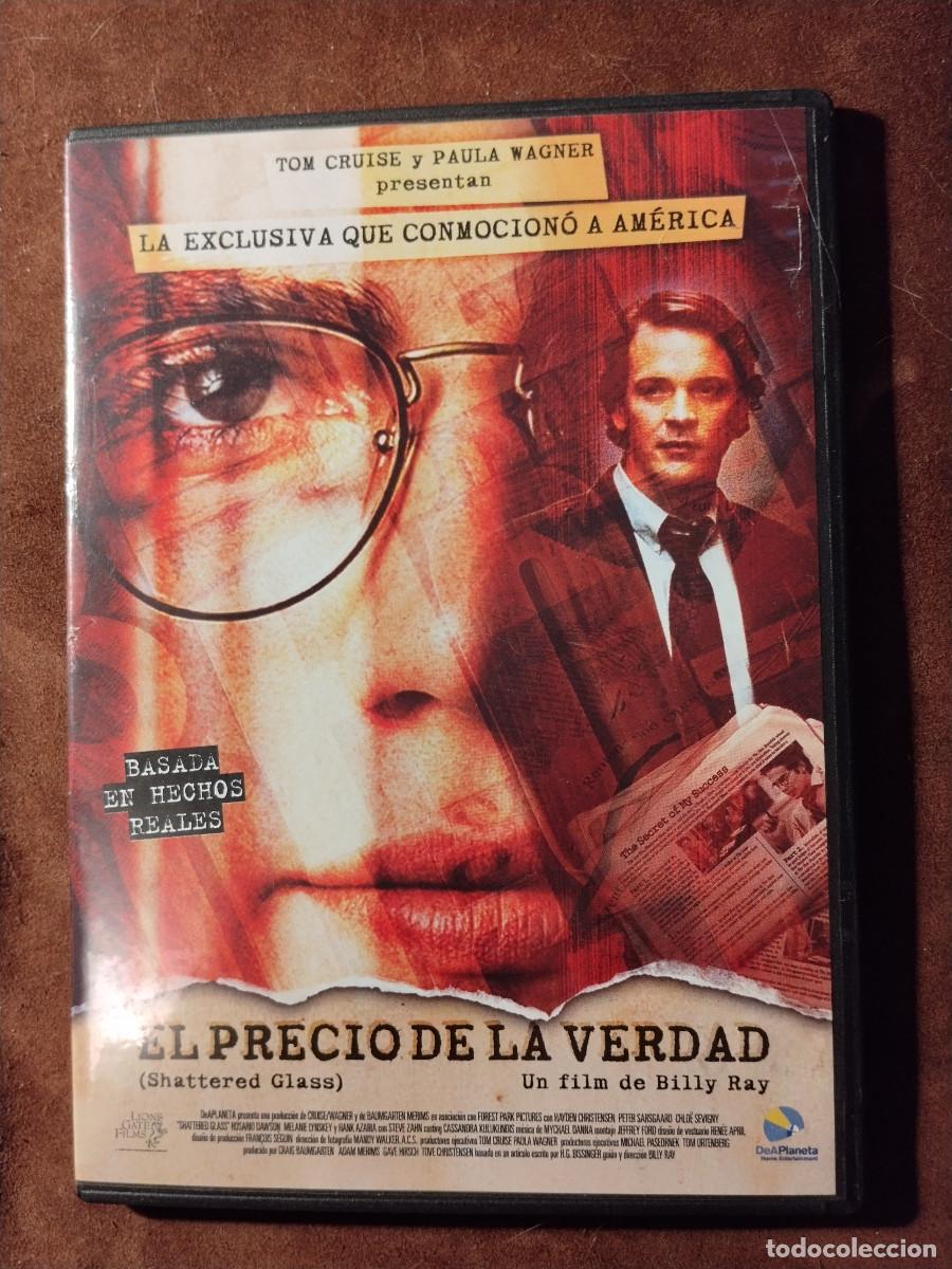 Cine: El precio de la verdad (Shattered Glass) &ndash; DVD &ndash; Basada en hechos reales &ndash; Billy Ray
