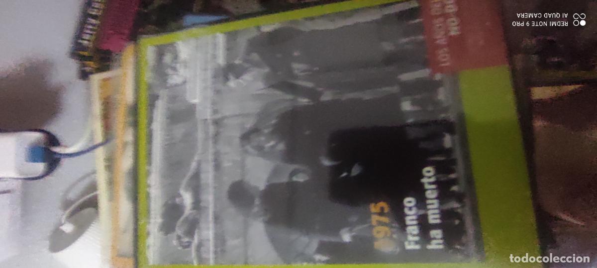 Cine: 1975 Franco ha muerto. Los a&ntilde;os del No-Do. dvd