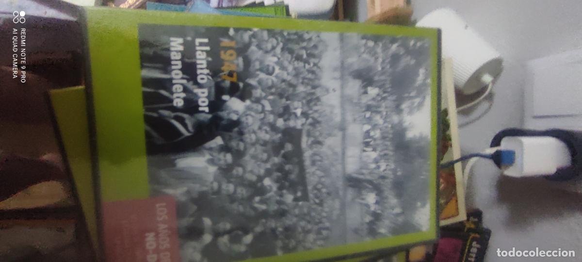 Cine: 1947 Llanto por Manolete. Los a&ntilde;os del No-Do. dvd